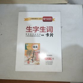 生字生词卡片（教师用）一年级 下册【全新未拆封】999