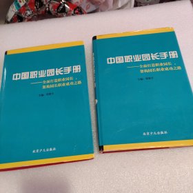 中国职业园长手册 全面打造职业园长架构园长职业成功之路（中下册）