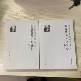 巍巍云居 千年真如——虚云禅师佛学国际研讨会论文集