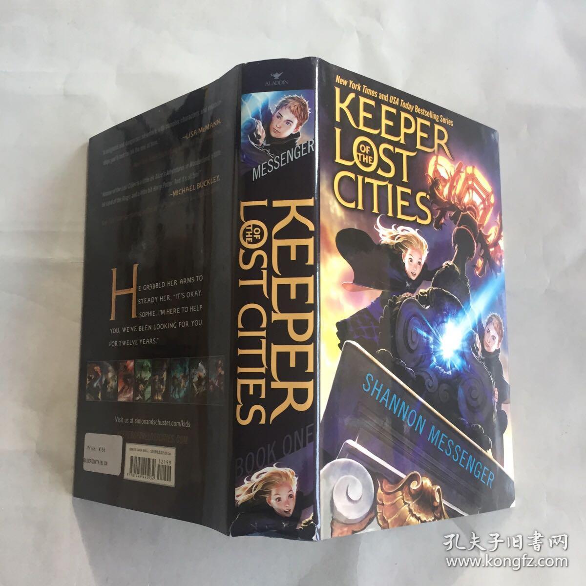 Keeper of the Lost Cities   英文小说  精装