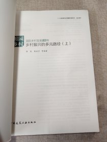 田园乡村·国际乡村发展80例：乡村振兴的多元路径（上册）