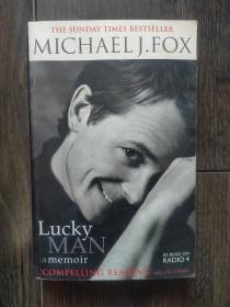 英文原版Lucky Man: A Memoir