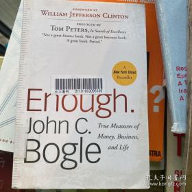 Enough：True Measures of Money, Business, and Life