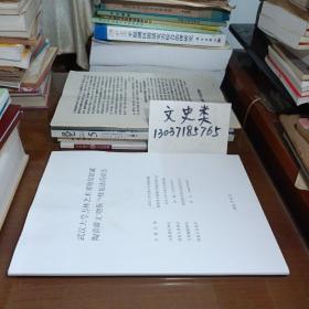 武汉大学万林艺术博物馆馆藏陶瓷器文物保护修复结项报告