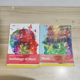 Edexcel GCSE(9-1)Music＋Anthology of Music【两本合售】