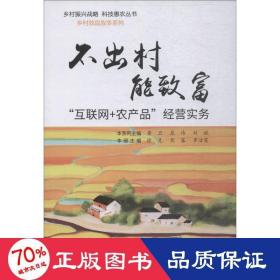 不出村能致富 "互联网农产品"经营实务 电子商务 徐克、熊露、罗洁霞