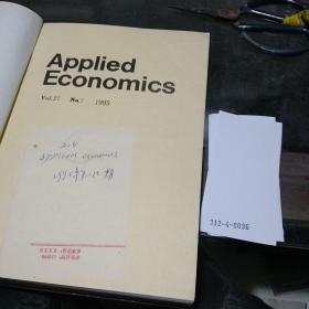 Applied Economics1995.7-12