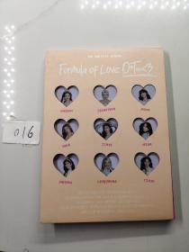 Formula of Love: O+T=<3 1光盘 1本相册书