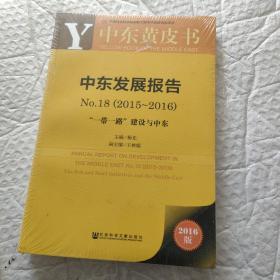 中东发展报告（2016版 2015-2016 No.18 “一带一路”建设与中东）