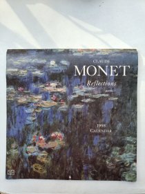 claude monet reflections