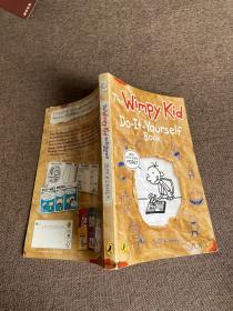 the wimpy kid do it yourself book，