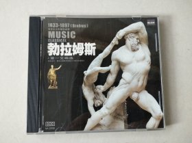 1cd：JOHANNES BRAHMS 勃拉姆斯 第一交响曲 海顿主题变奏曲