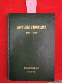山东省诸城市皮肤病防治站治，1955—1999
