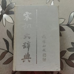 宋词大辞典