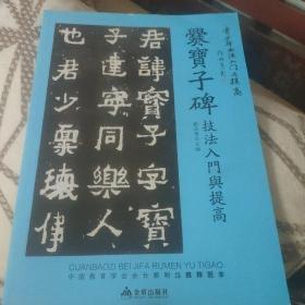 《爨宝子碑》技法入门与提高/青少年书法入门与提高