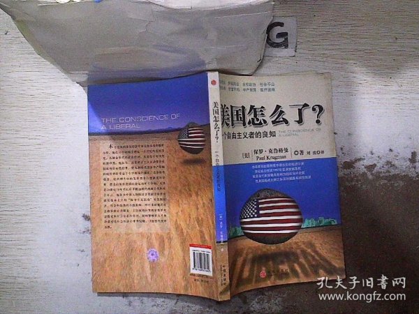 美国怎么了？：一个自由主义者的良知