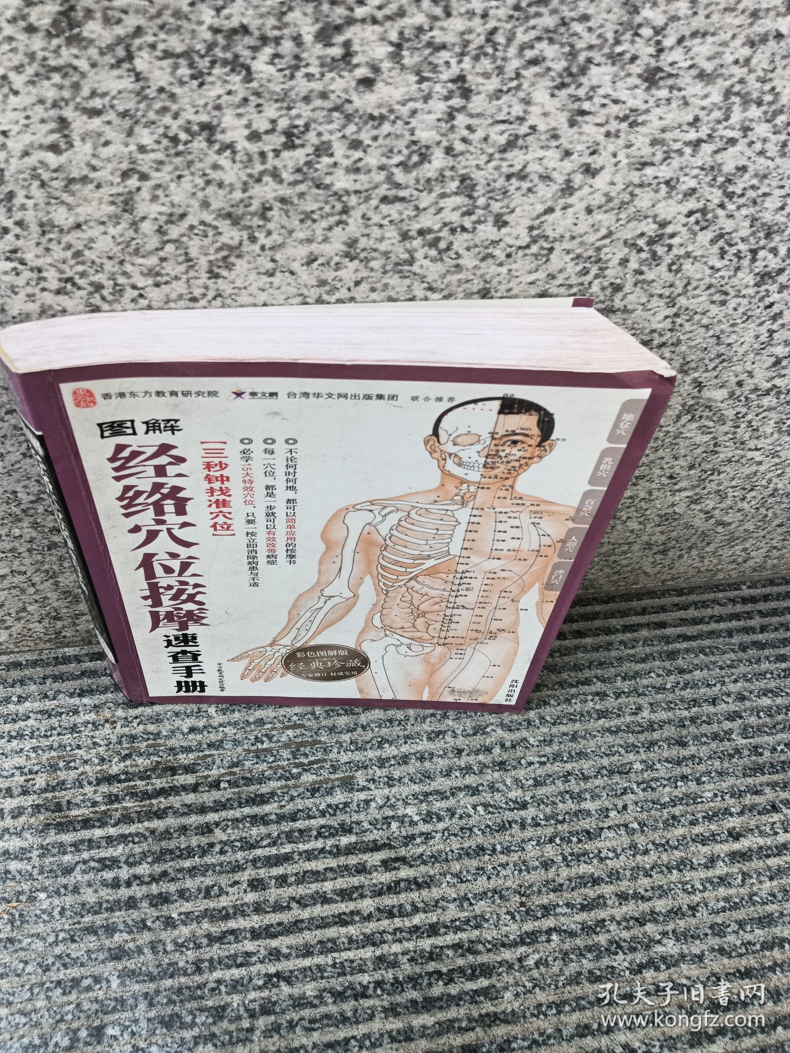 图解经络穴位按摩速查手册