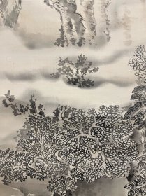 古筆赤壁泛舟图，【松本仙举】 
1880 ~?（明治十三〜？）名政兴，号芝械、石洞、 石鼓堂。爱媛县生人。京都美术工艺学校毕业，师承山 元春举。四条派山水画家。早期作品多入选文部省美 术展。