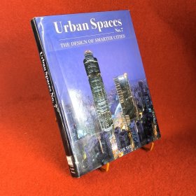 外文原版：Urban Spaces No. 7:The Design of Smarter Cities 城市空間 7