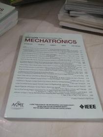 IEEE/ASME TRANSACTIONS ON MECHATRONICS 机电一体化汇刊 2018年5月 英文原版