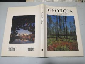 GEORGIA( PHOTOGRAPHY BY CRAIG M.TANNER、 ESSAY BY RHETA GRIMSLEY JOHNSON)扉页有英文签赠字迹，8开精装本