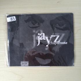 85唱片光盘CD ：jay-z chapterone  1张碟简装
