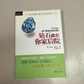 钻石就在你家后院     正版内页干净