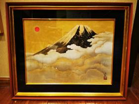 日本回流名家手绘风景画（横山大观）