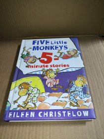 FIVE Little MONKEYS 5-Minute Stories