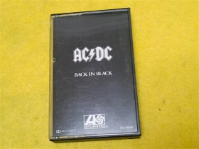ACDC打口磁带（多单只收一个运费）