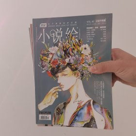 小说绘 关于青春的梦与爱4本合售2014年3本2013年1本