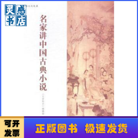 名家講中國古典小說