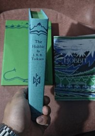 英文原版 The Hobbit Facsimile First Edition霍比特人80周年盒装纪念版 珍藏初版 英文版 进口英语原版书籍