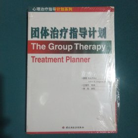 团体治疗指导计划