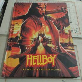 HELLBOY THE ART OF THE MOTION PICTURE 地狱男爵