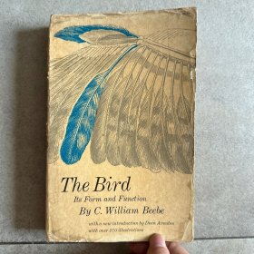 The Bird; its Form and Function 美国著名鸟类学家William Beebe 图文并茂