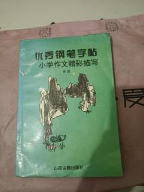 优秀钢笔字帖:小学作文精彩描写