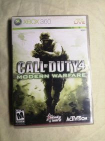 光盘XBOX360：CALL OF DUTY 4（MODERN WARFARE）