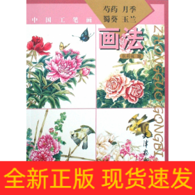 芍药月季蜀葵玉兰画法(中国工笔画)