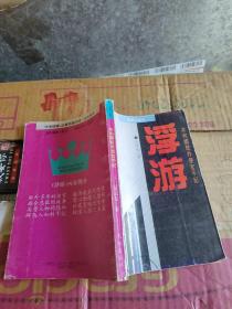 浮游（共和国驻外使官手记）94年1版1印（货号：JZ）