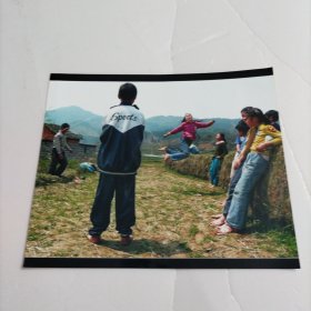 跳皮筋（韦严艺术摄影）