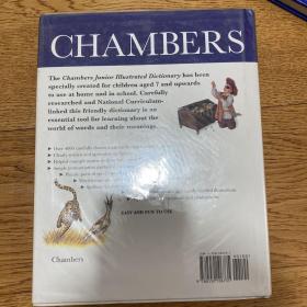 Chambers Junior Illustrated Dictionary（英语原版 精装本）钱伯斯初级图解词典