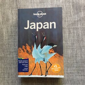 Lonely Planet Japan |   孤独星球旅游指南 日本