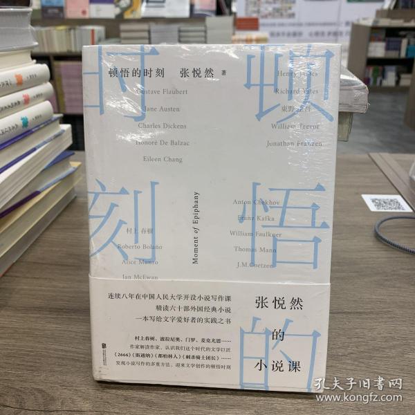 顿悟的时刻（当代极具影响力小说家张悦然重磅力作！）