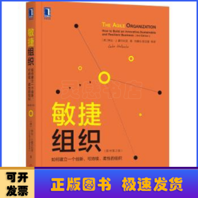 敏捷组织:如何建立一个创新、可持续、柔性的组织