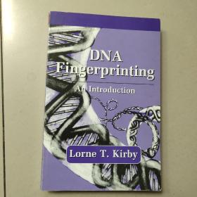 DNA Fingerprinting An Introduction（DNA指纹图谱简介）平装没勾画