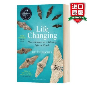 英文原版 Life Changing 人类如何改变地球上的生命  海伦皮尔彻 平装 英文版 进口英语原版书籍