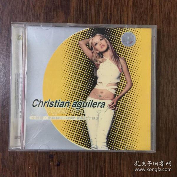 克丽丝汀 拉丁专辑 CD