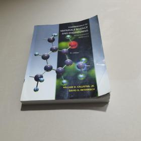 Fundamentals of Materials Science and Engineering：An Integrated Approach  右下角有折印实物拍图片，请看清图片再下单