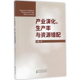 产业演化、生产率与资源错配